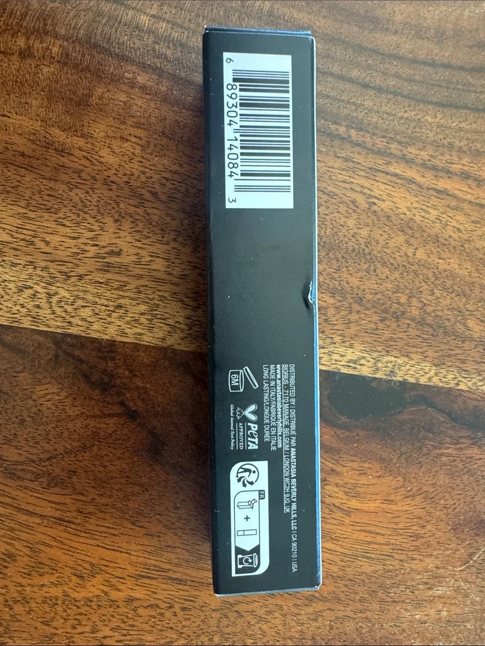 Anastasia Beverly Hills Lash Sculpt Mascara — Black Packaging